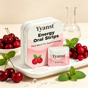 Bandes Orales Énergisantes Vitality Boost 30 unités – Mélange de Canneberge – Complément à Dissolution Rapide – Booste la Vitalité – Apaise l'Ambiance du Soir – OEM/ODM - Product Image 6