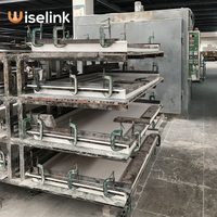 Vente en gros en usine Wiselink Base de douche en acrylique à surface solide Pierre artificielle en résine pour hôtel Maison Salle de bain Plateaux de douche