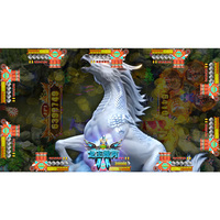 Machine de jeu de table populaire aux États-Unis pour 4 à 10 joueurs, type Fish Hunter, jeu de tir de poisson d'arcade Animal Kingdom, accessoires pour console