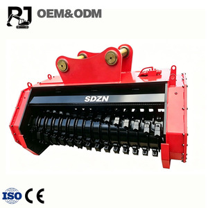 Desbrozadora <span class=keywords><strong>de</strong></span> <span class=keywords><strong>Martillos</strong></span> para Excavadora - Cortadora Forestal <span class=keywords><strong>de</strong></span> Servicio Pesado para Limpieza <span class=keywords><strong>de</strong></span> Terrenos, para Minicargadoras, Tractores y Uso Agrícola - Product Image 1