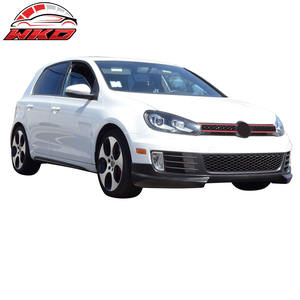 Alerón delantero para Volkswagen VW Golf 6 GTI VI MK6 10-14 - Accesorio exterior de poliuretano de alta calidad - Product Image 2