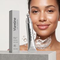 Gloss à lèvres en gel hydratant et repulpant, non gras, longue tenue, au parfum menthe, pour le soin quotidien des lèvres