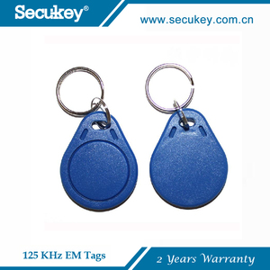 Màu xanh màu tk4100, <span class=keywords><strong>EM4100</strong></span> tương thích RFID keyfob - Product Image 5