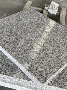 Marches d'escalier en granit gris clair G603 Padang, gris sésame, modernes et polies, économiques, pour <span class=keywords><strong>l</strong></span>'escalier du Moyen-Orient - Product Image 2