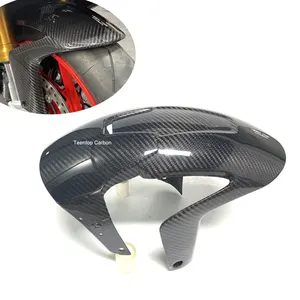 For Aprilia RSV4 RS660 Tuono660 carbon fiber Motorcycle parts Front fender Autoclave carbon Mudguard