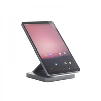 Tablette PC Android magnétique de style télémédecine 8,4 pouces avec processeur Intel Quad Core, station de charge sans fil, 4 Go + 64 Go, fournie par l'usine chinoise
