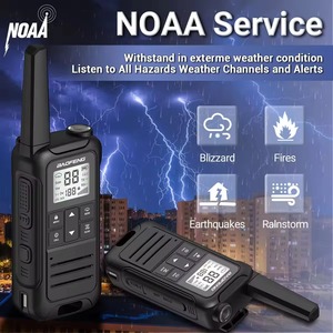 Los Más Vendidos, 2 <span class=keywords><strong>Walkie</strong></span> Talkies Baofeng F22 sin Licencia FRS, NOAA 22CH 2W, Linterna Tipo C, Radio Bidireccional para Exteriores - Product Image 3