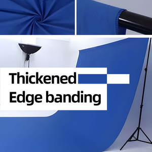 Фотографический зеленый экран KAZHI 3*2м (<span class=keywords><strong>3.2</strong></span>*2м) из муслина – бесшовный и прочный, для портретной и свадебной съемки - Product Image 3