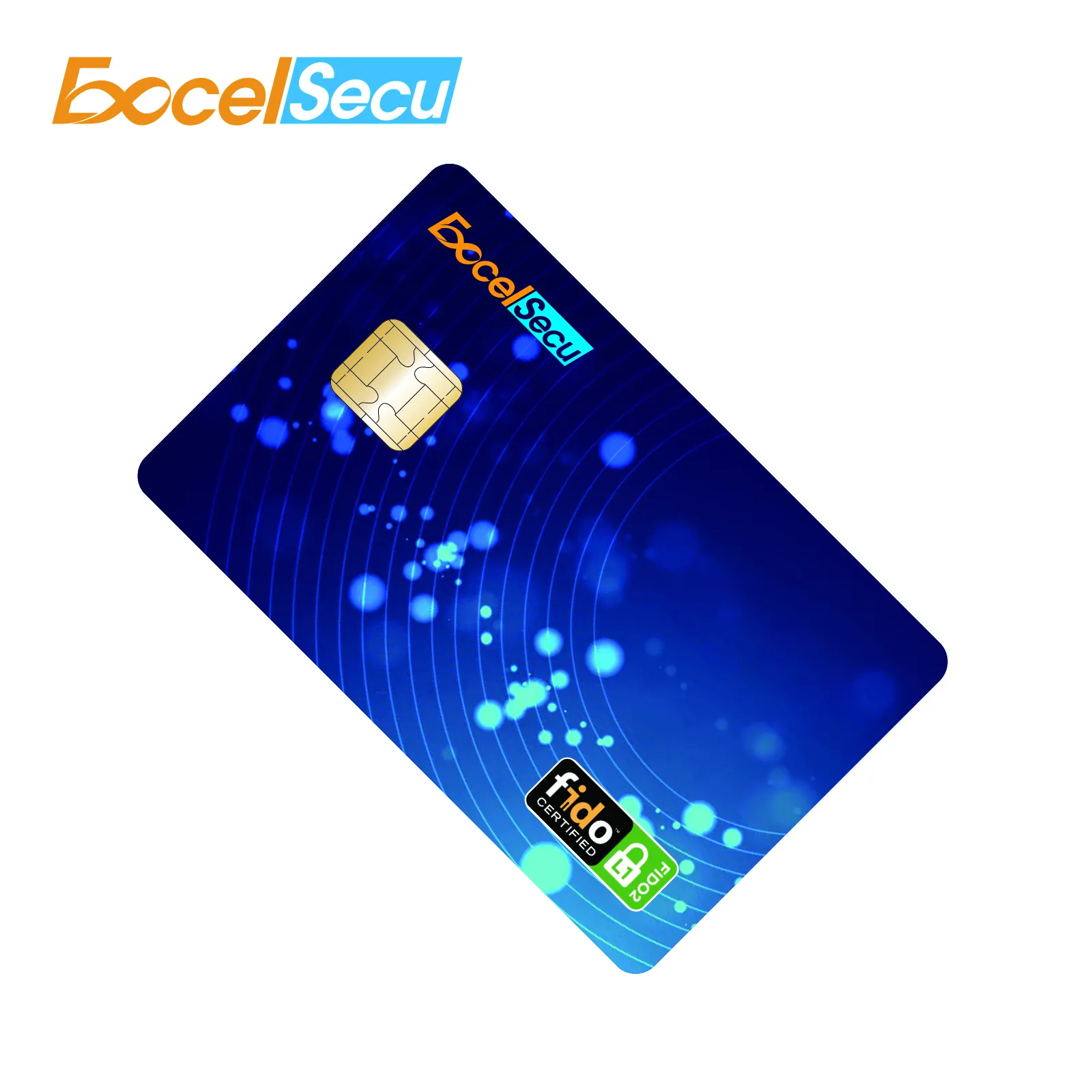eSecu JAVA platform card for fido2 security key