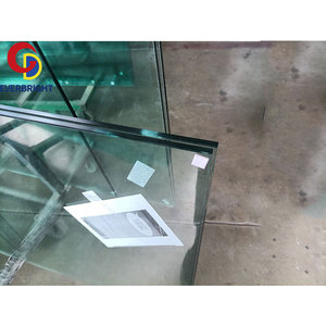 Solido 10mm di spessore lastra di vetro temperato piatto vetrata blocco per cucina alberghi sala da pranzo illuminazione a scopo decorativo - Product Image 4