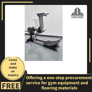 Plate Loaded Hack Squat Machine Commercial <b>Gym</b> Fitness <b>Equipment</b> with Stable Steel Frame Lower Body Workout Model TK43-9005 - Product Image 2