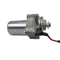 Nouveau démarreur à 12 dents et 3 boulons pour moteurs 50cc-125cc, idéal pour les quads chinois, motos tout-terrain, karts et scooters