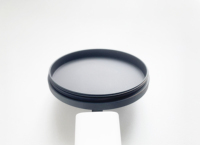 Capuchon d'objectif en alliage d'aluminium FotoHigh pour vis hélicoïdale de mise au point M65x1, cache-poussière à visser avec filetage femelle/mâle, capuchon avant et arrière