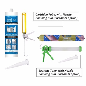 Đa chức năng Sealant 300ml nhanh chóng chữa bệnh trung tính 100% Silicon Sealant dính Silicone - Product Image 4