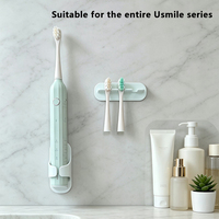 Support mural pour brosse à dents électrique Oral-B, avec drainage pour plusieurs têtes de brosse, sans perçage requis