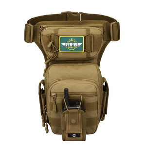 Nueva Bolsa Táctica de Pesca para la Cintura, Bolsa de Pierna de Ciclismo al Aire Libre de Poliéster - Product Image 4