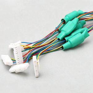 Kabel Harness Konektor 3P dengan Selubung Sambungan Overmolded & Terminal Cincin Tipe-O, Kabel Sensor Peralatan Pendingin Rumah Tangga - Product Image 1