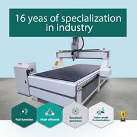 Routeur CNC pour petites entreprises, table de travail 1200x1200, machine de gravure sur bois