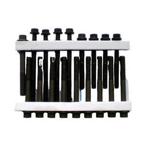 Isolateur, bloc-cylindres, n°2 pour Toyota Hilux LN167 1989-2004 OE 12582-54021 1258254021 - Product Image 2