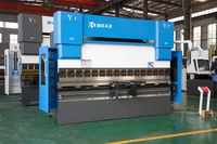 Machine à cintrer CNC presse plieuse 3200mm 10 pieds avec système DA58T
