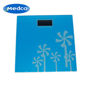 เครื่องชั่งอิเล็กทรอนิกส์ความแม่นยำสูงแบบข้ามพรมแดน 180 กก. เครื่องชั่งน้ำหนักรูปทรงสี่เหลี่ยม เครื่องชั่งสุขภาพ ใช้แบตเตอรี่ สำหรับใช้ในบ้าน - Product Image 4