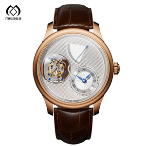 Orologio Meccanico Migaga con Logo Personalizzato, Quadrante con Numeri Romani, Reloj Mujer, Orologio Automatico da Donna con Tourbillon per Affari - Product Image 2