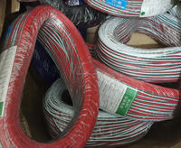 Câble d'extension en cuivre étamé à 3 fils 18AWG 20AWG 22AWG, câbles 3 broches rouge, vert, blanc pour bande LED CCT WS2812B WS2811