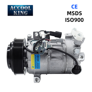 Compresor de Aire Acondicionado 926004CE0A 92600-4CE1A 92600-4EB0A, Bomba de A/C para Renault Megane Nissan - Product Image 4