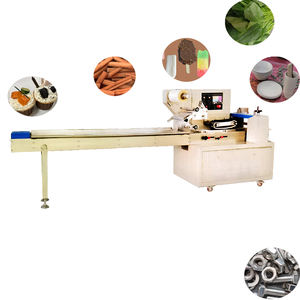 Máquina de envasado horizontal para paquetes de palitos de madera con snack de canela en barra pequeña - Product Image 4