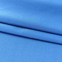 Tela de Punto Tricot Suave y Sedosa de Alta Elasticidad, 190GSM, 82% Poliéster, 18% Elastano, para Trajes de Baño, Bikinis y Trajes de Una Pieza