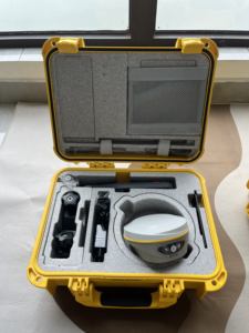 جهاز مسح ليزري SOUTH S20 لتحديد المواقع المتقاطعة مع نظام RTK البصري ومستقبل RTK مع برنامج Survstar قابل للترقية ونظام تحديد المواقع العالمي GPS RTK - Product Image 5