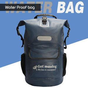 <span class=keywords><strong>Mochila</strong></span> Impermeable para Camping y Viajes, con Separación para Ropa Húmeda/Seca, de Microfibra y Cuero Sintético, Unisex, 25L, para Montañismo y Deportes al Aire Libre - Product Image 2