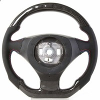 Harga Grosir Langsung Pabrik alcantara Carbon LED untuk Setir bmw m Sport untuk BMW 5 Ser E60 E61 M5 M6 Setir
