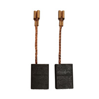 Brosses à charbon d'origine pour meuleuse d'angle 5-100 de Haimen City, vente en gros d'usine