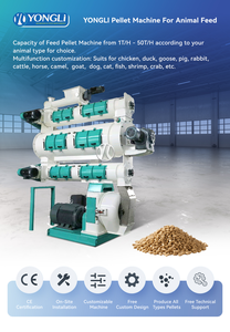 Alta capacità 20 Ton/H macchina per Pellet di mangime per pollame nuove condizioni per la lavorazione di mangimi per animali <span class=keywords><strong>a</strong></span> prezzo competitivo - Product Image 2