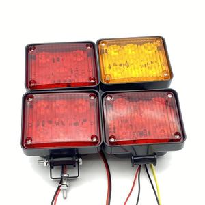 HAUTE QUALITÉ UNIVERSEL 5 LED 6 LED FLASH LIGHT INDICATOR LIGHT POUR CAMION REMORQUE PIÈCES DE RECHANGE - Product Image 1