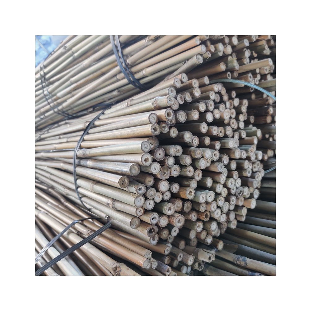 Бамбуковые палочки для посадки и обработки сырья с натуральным бамбуком для поддержки сада, бамбуковые палочки 40 см