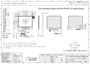 XMSJ.LCM 2.3인치 TFT IPS LCD 디스플레이(320x240). 모바일 전원 공급 장치 화면 및 디지털 제품용. - Product Image 6