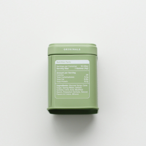 Cannacoast hermétique métal CR fer blanc boîte en fer blanc carré résistant aux enfants conteneur pour gommes comestibles stockage PP plastique Type - Product Image 6