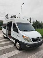 Mini-bus d'occasion JAC Xingrui 17 places, fourgonnette de transport de passagers d'occasion à vendre