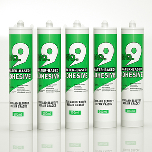 OEM Acético Anti <span class=keywords><strong>Hongo</strong></span> Antibacteriano Resistencia a la intemperie Sellador de vidrio de silicona ácida - Product Image 4