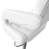 Chaise TUQ de qualité supérieure, en cuir PU, base en fer, siège large de 48 cm, dossier haut de 32 cm, tabouret de bar, pour la maison, le comptoir de bar, la salle à manger en plein air