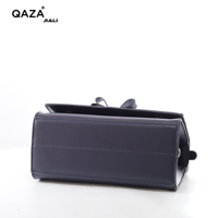 Sac à main fourre-tout de luxe QAZA en cuir PU avec nœud papillon, ensemble de sacs à main de marque de créateur pour femmes, décontracté et élégant pour le bureau