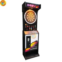Machine de fléchettes en métal personnalisée à monnayeur pour arcade, durable, populaire, jeu sportif professionnel