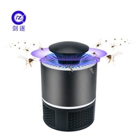 Lampe anti-moustiques électrique JZ, piège à insectes UV autoportant, répulsif pour mouches et mites, lampe tue-moustiques à choc électrique