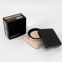 Poudre libre fixatrice de maquillage en gros, longue tenue, contrôle du sébum, fini mat, pour tous les tons de peau, origine USA, approvisionnement en vrac