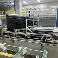 Testeur EL de module PV en ligne OEM ODM, cycle <16s, 4 caméras, pour bifacial/demi-cellule/MBB