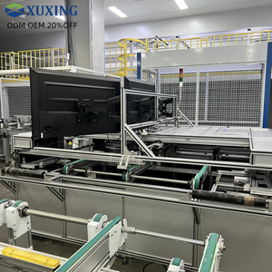 OEM ODM Inline-PV-Modul <span class=keywords><strong>EL</strong></span>-<span class=keywords><strong>Tester</strong></span>, <16s Zyklus, 4 Kameras, für Bifaziale/Halbzellen/MBB - Product Image 1