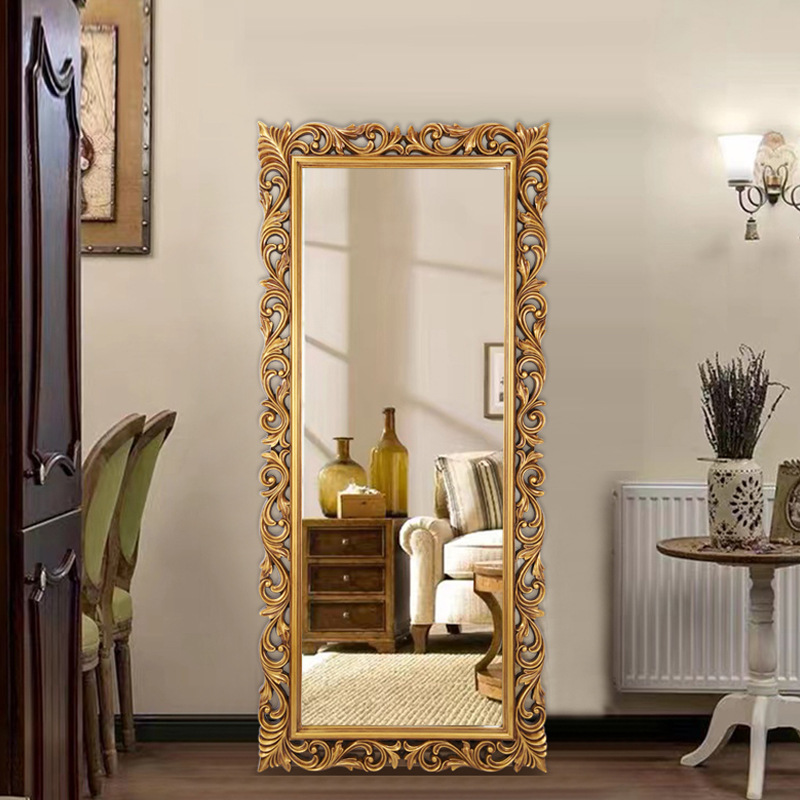 green emerald velvet dress Hollywood Full Length Mirror With Lights Oversized Full Body Vanity Mi main image 0