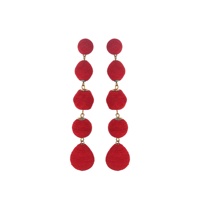 Collier bib multicolore en perles pour femme, en résine, plaqué or/argent/cuivre, fait main, pièce d'exception, style bohème